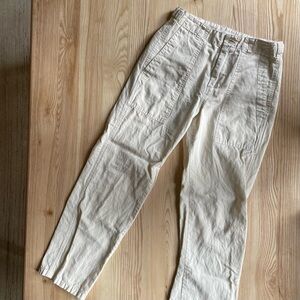 Alex Mill Neil Utility pant khaki size 0